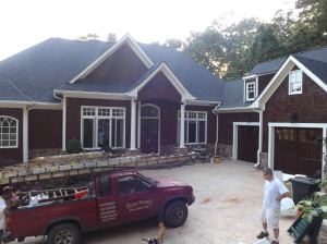 exterior painting in Jasper, Ga