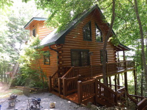 House in Cherry Log