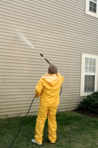 powerwashing