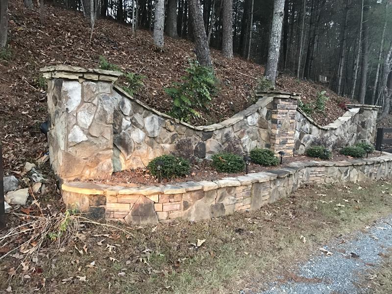 Retaining Walls For Landscaping In North Georgias