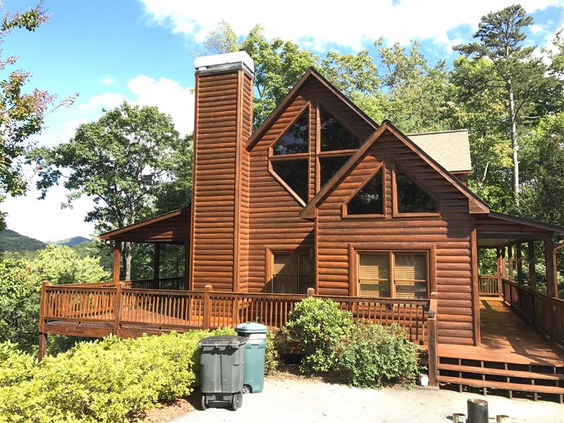 Pressure Washing & Staining In Cherry Log, GA