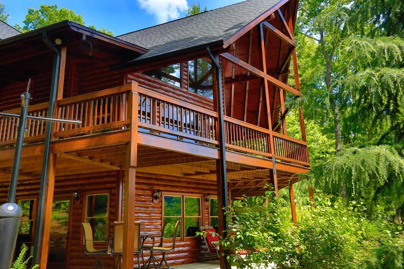 Staining Project in Blue Ridge, GA