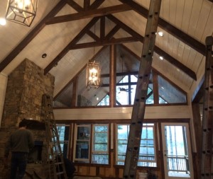 interior painting blue ridge