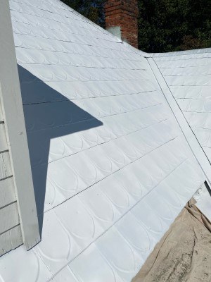 metal roof painting in murphy