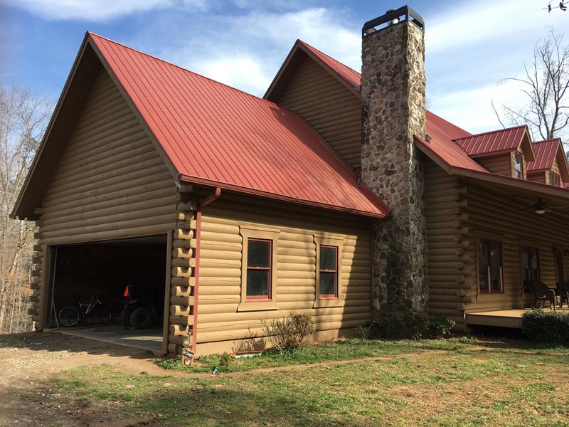 Exterior Painting Project in Murrayville, GA